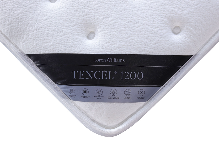 Loren Williams Tencel 1200 Mattress