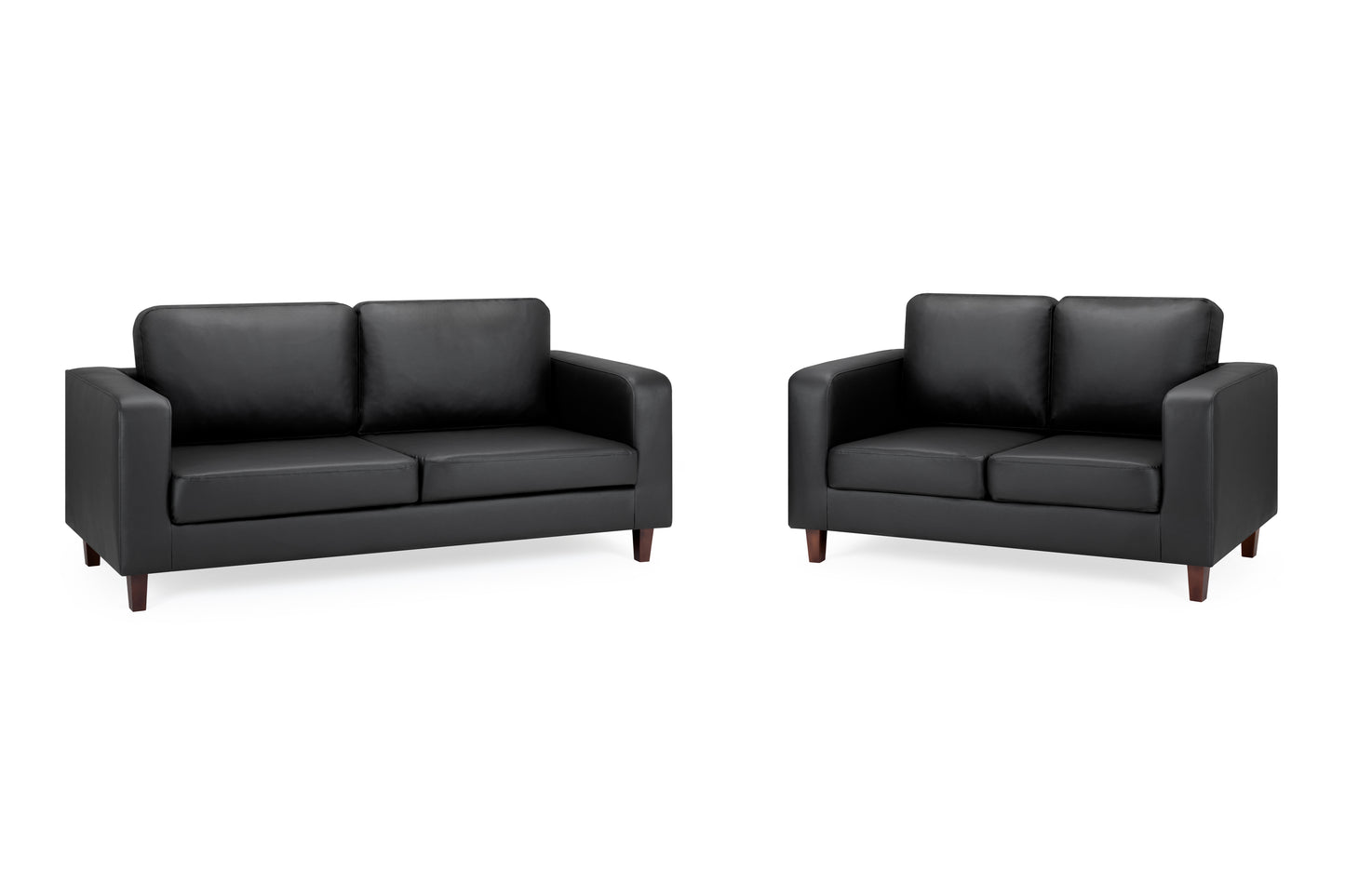 Box Sofa Black