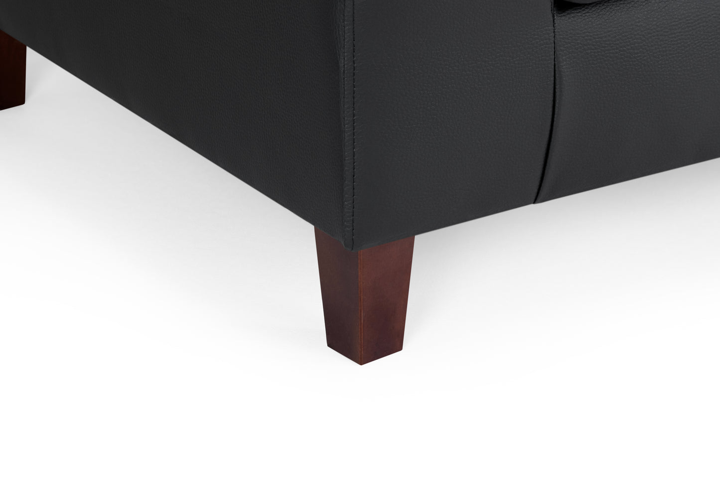 Box Sofa Black