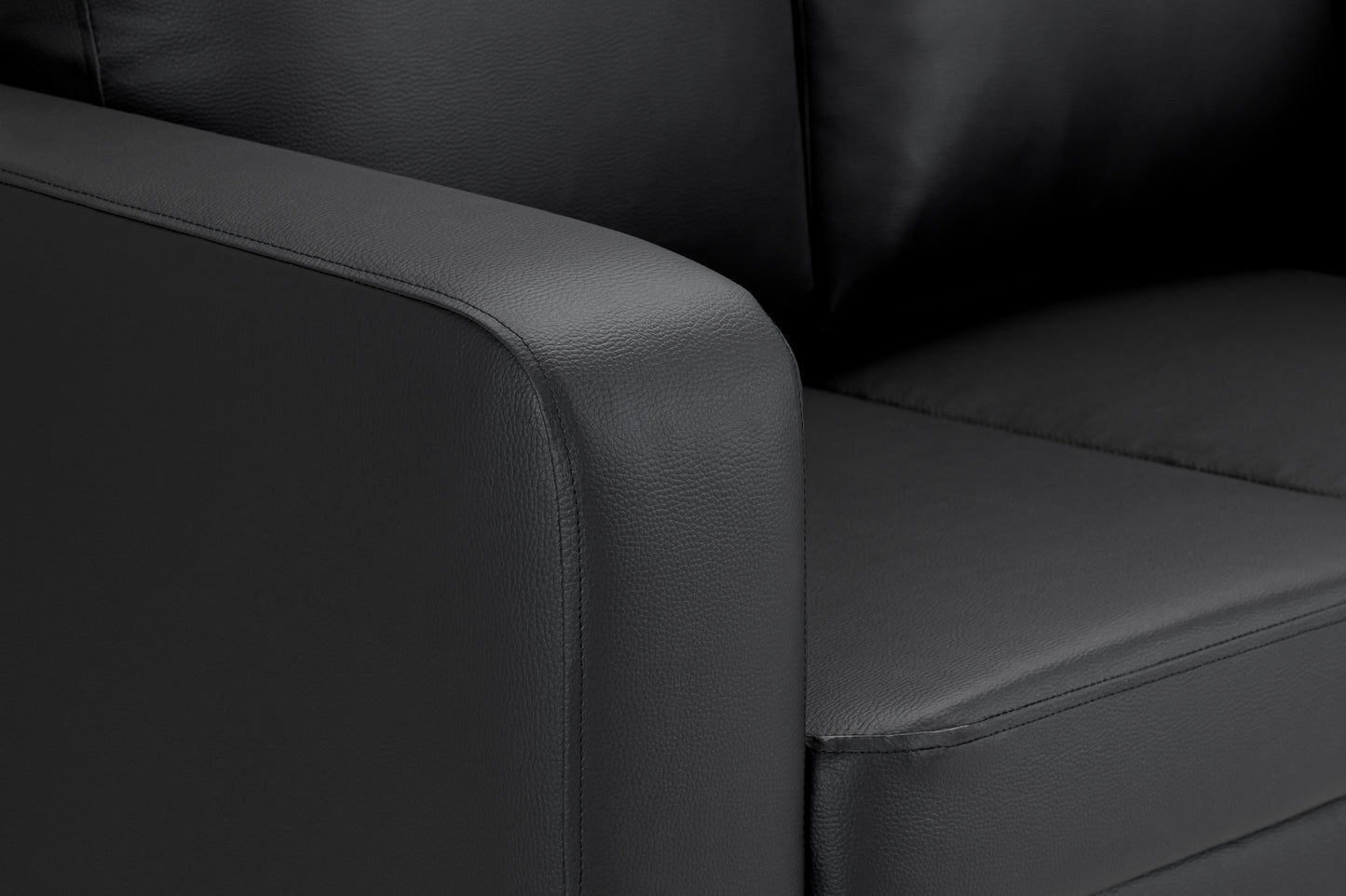 Box Sofa Black
