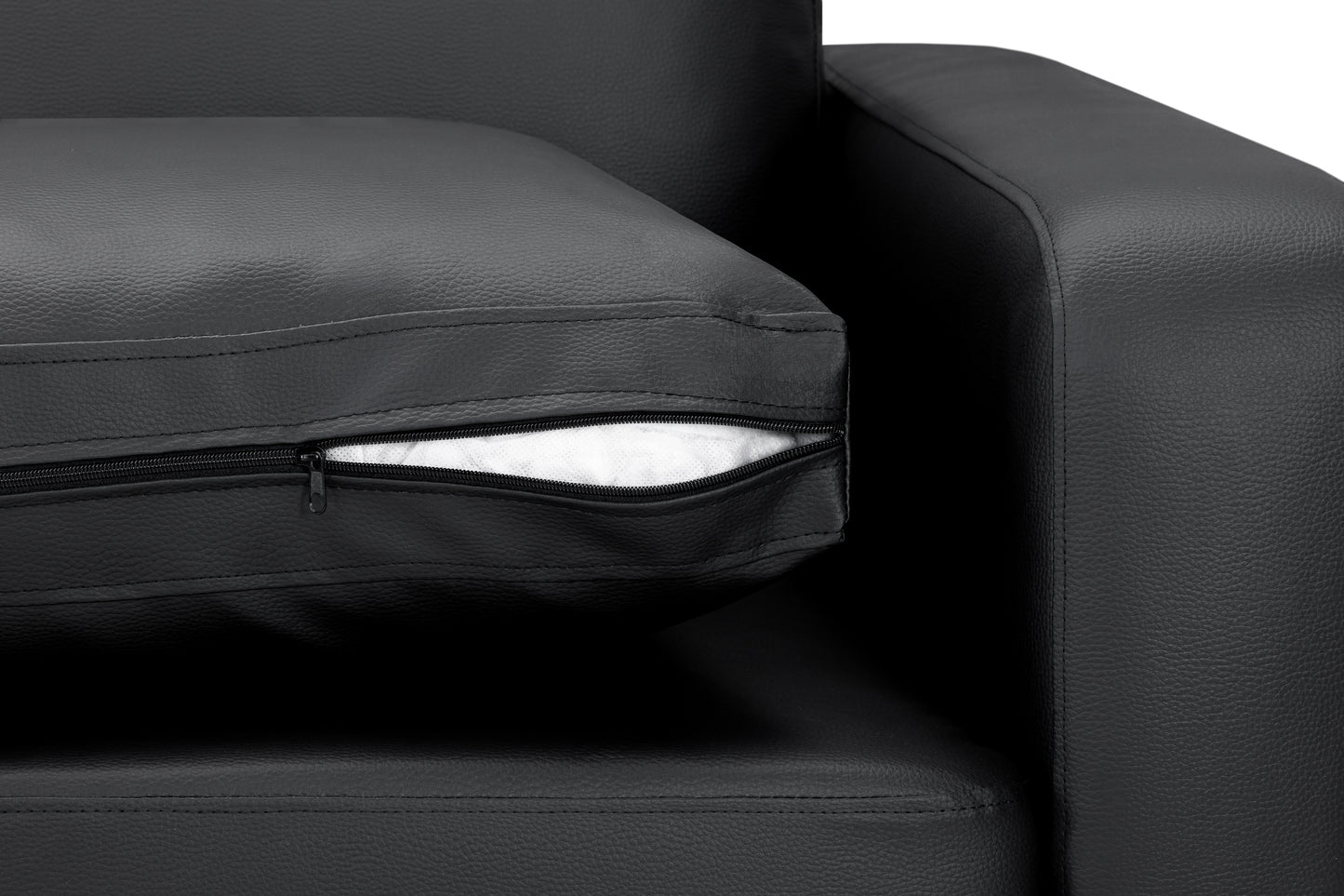 Box Sofa Black