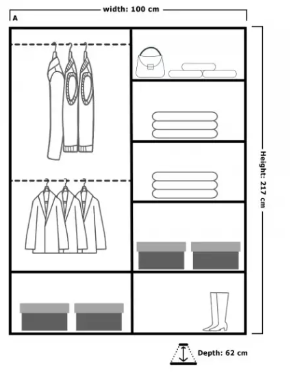 Chicago Sliding Wardobe