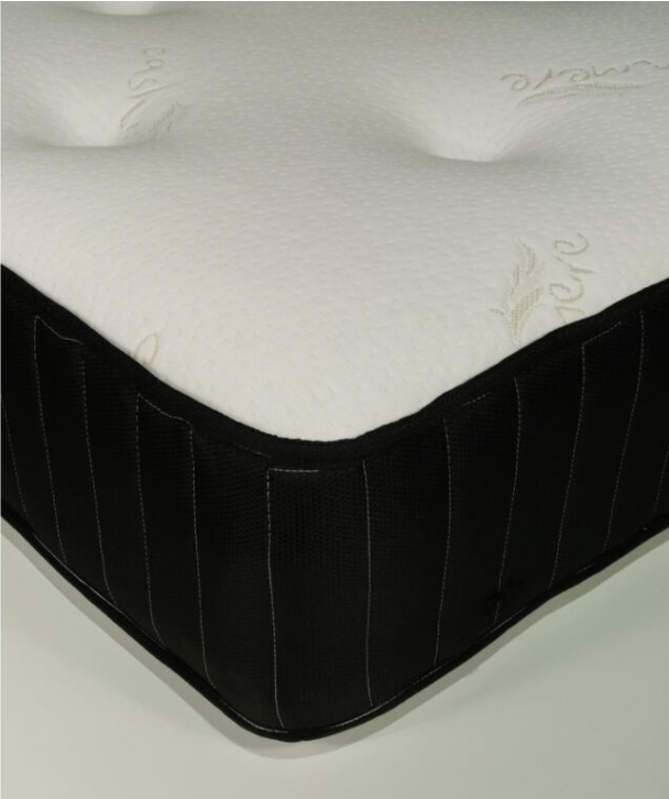 Everest memory foam luxury mattress angled