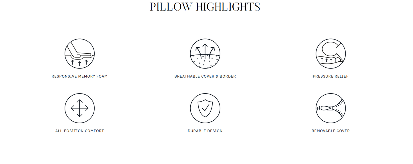 Loren Williams Essential Comfort Pillow