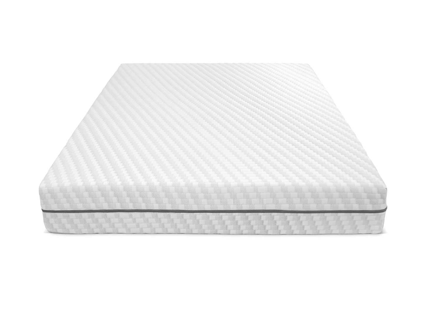 Breasley Uno Invigorate Pocket 1800 Firm Hybrid Mattress side view