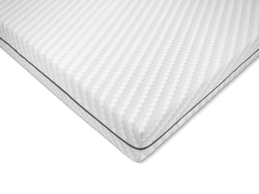 Breasley Uno Invigorate Pocket 1800 Firm Hybrid Mattress texture view angled