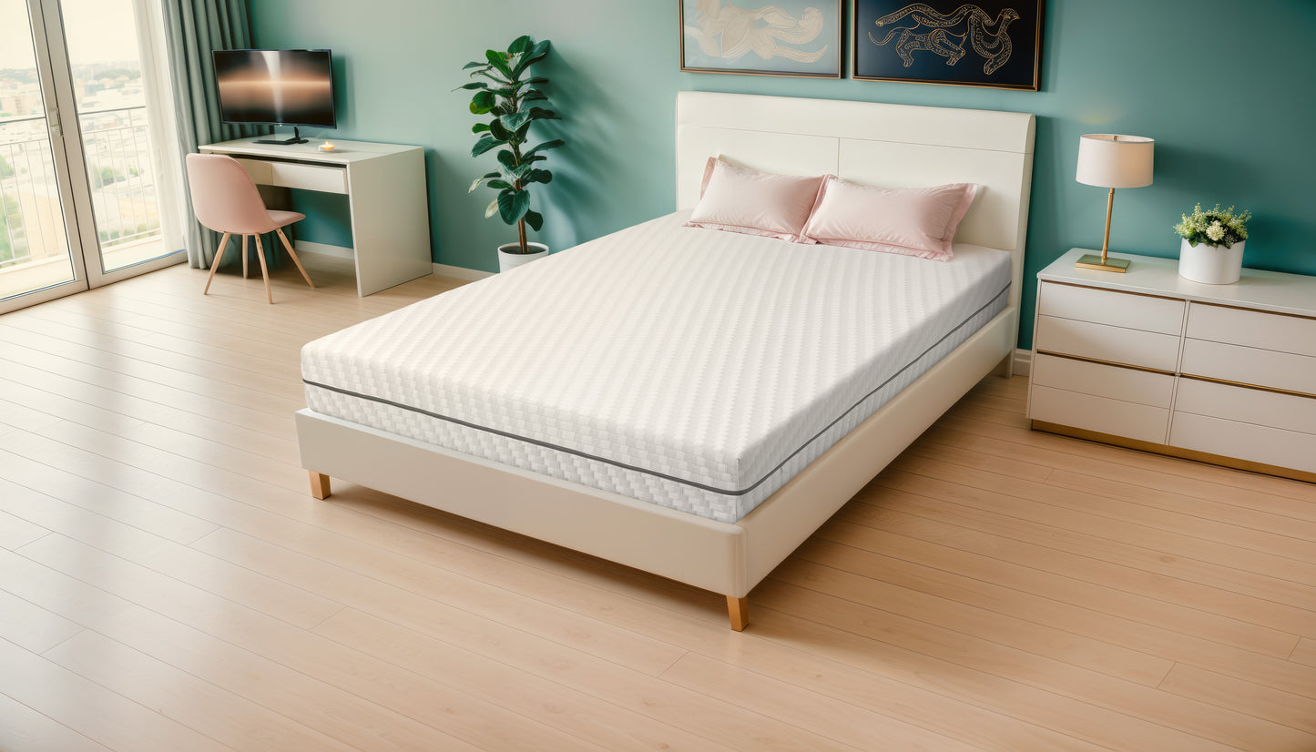 Breasley Uno Invigorate Pocket 2800 Hybrid Mattress