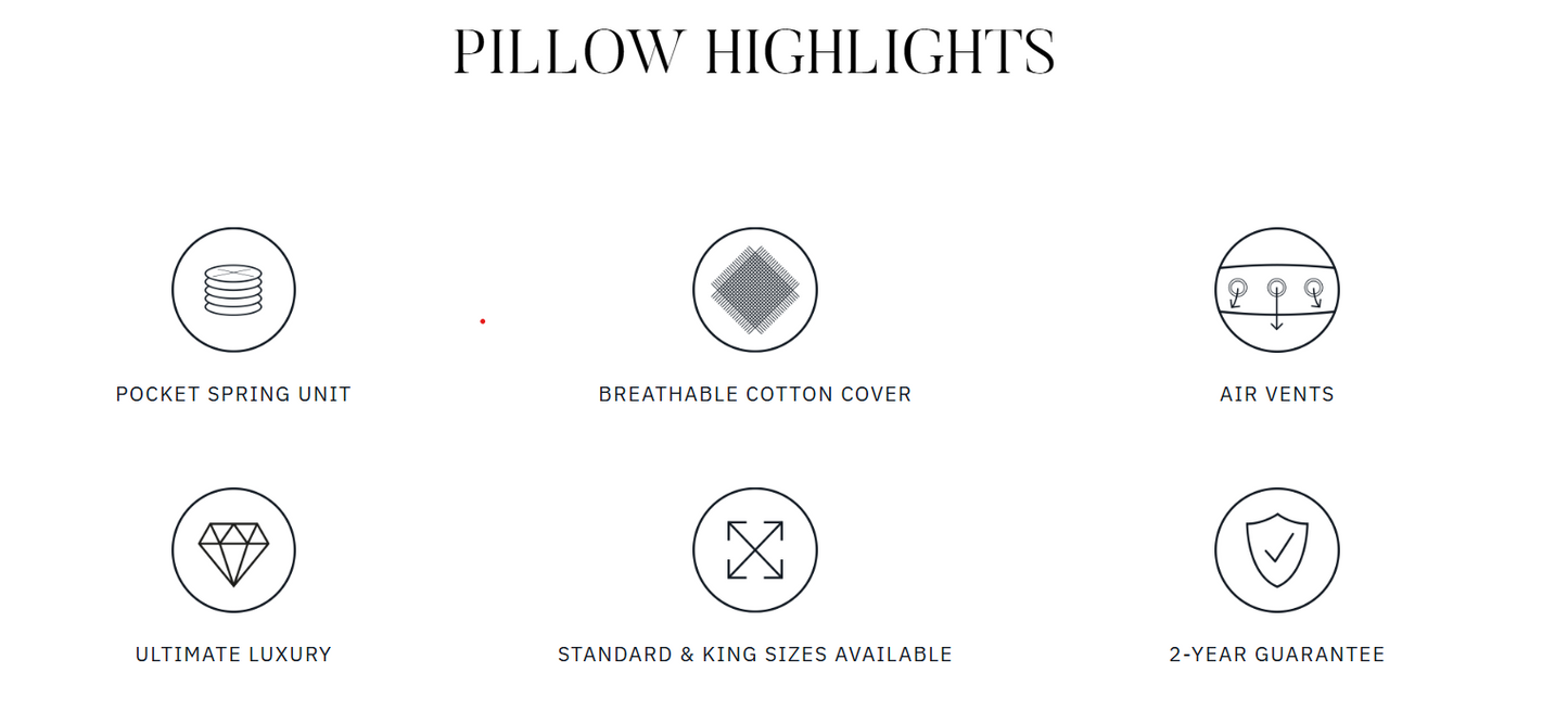 Loren Williams Pocket Pillow