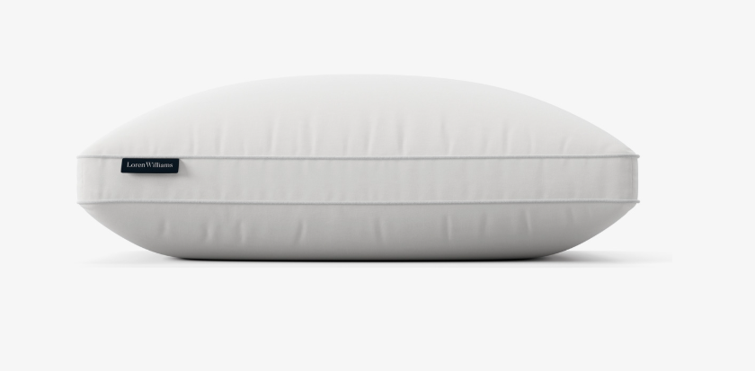 Loren Williams Pocket Pillow side view