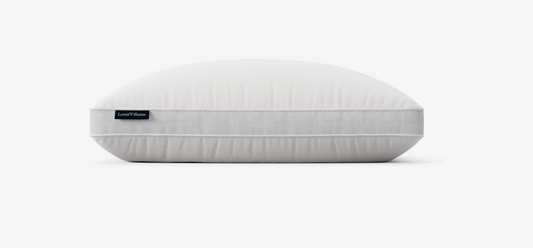 Loren Williams Latex Pocket Pillow side view