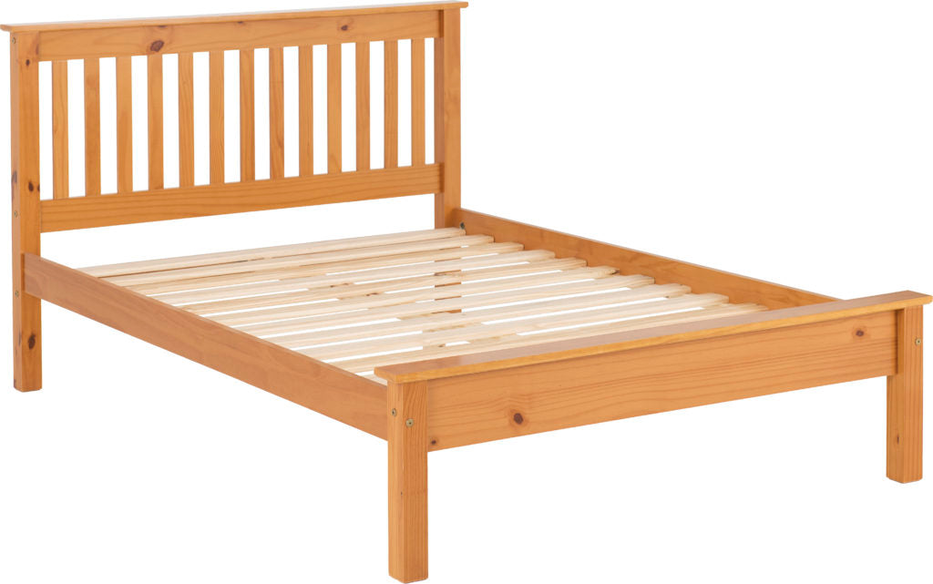 Monaco 4'6" Bed Low Foot End
