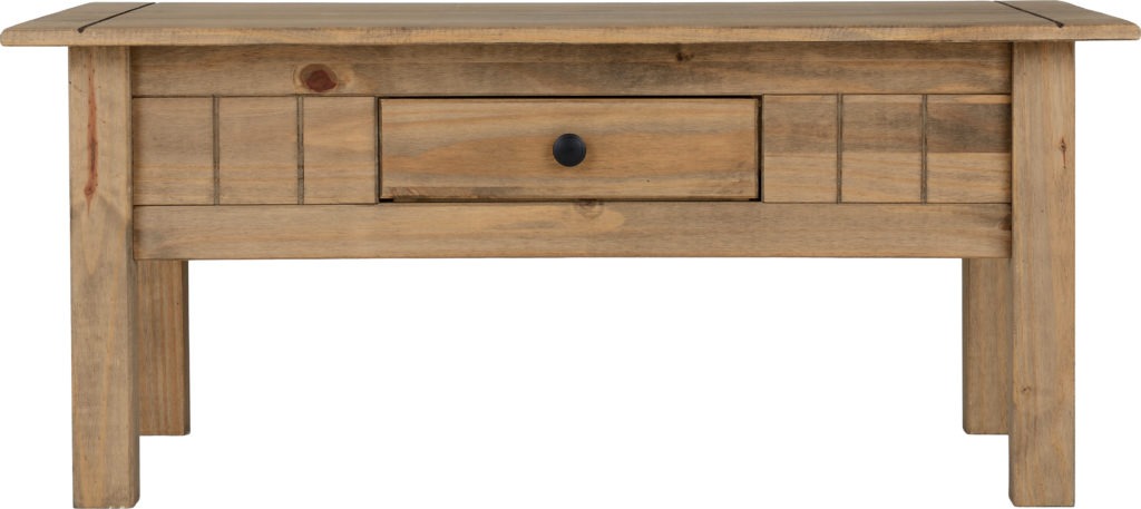 Panama 1 Drawer Coffee Table
