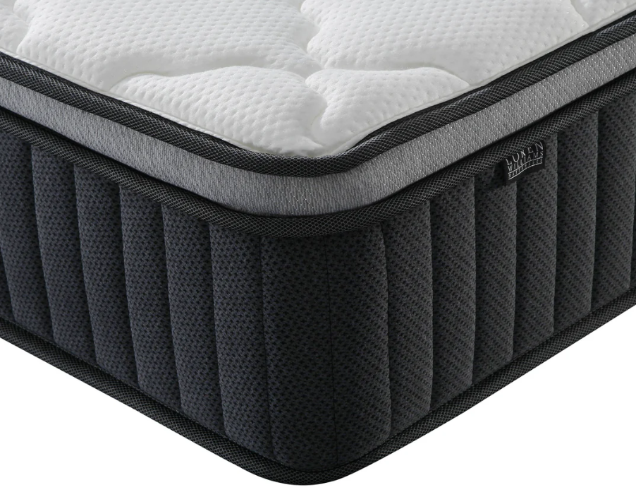 Loren Williams Perth Mattress - Close up angled view