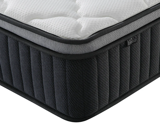 Loren Williams Perth Mattress - Close up angled view