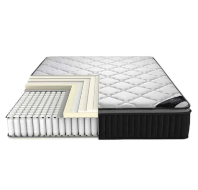 Loren Williams Perth Mattress - Layered view