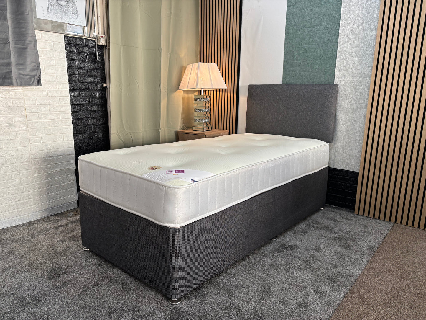 Reo Memory Divan Bed