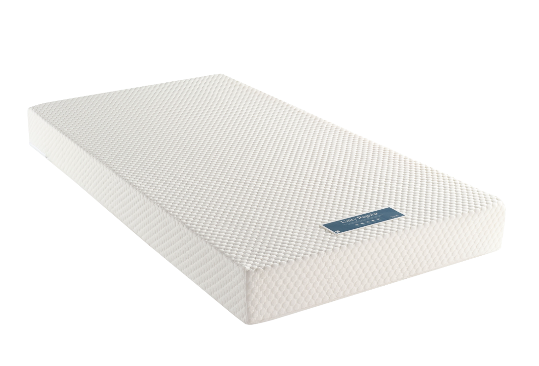 Komfi Unity Regular 14cm Mattress top angled view