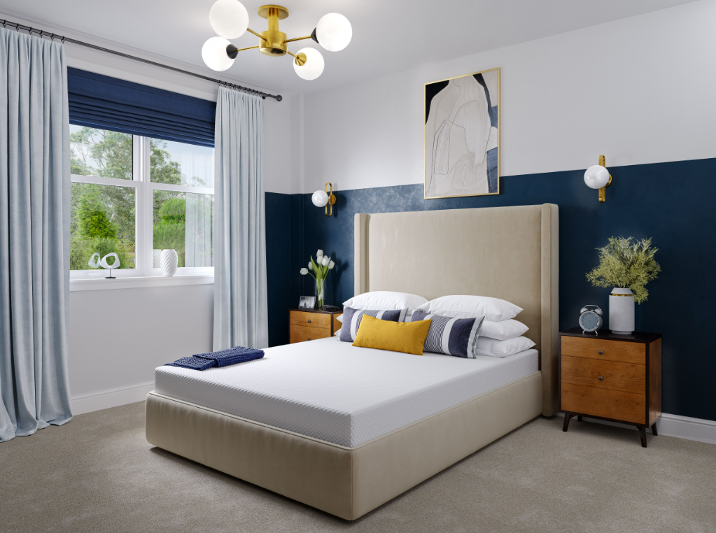 Komfi Unity Comfort 14cm Mattress with bed