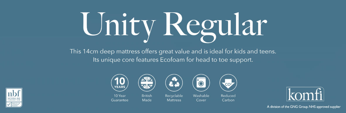 Komfi Unity Regular 14cm Mattress