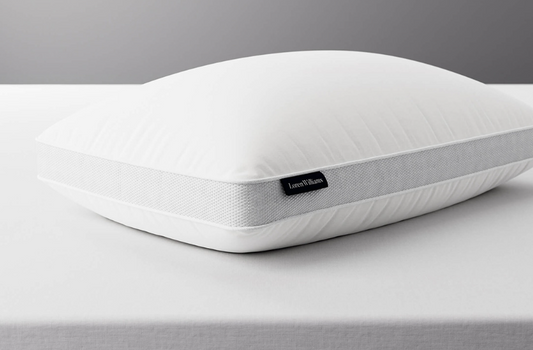 Loren Williams Latex Pocket Pillow angled