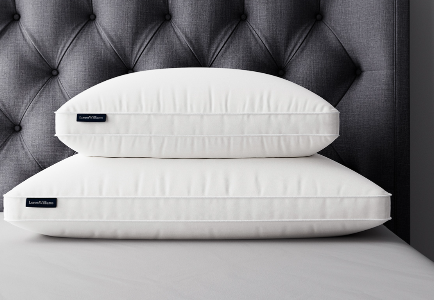 Loren Williams Pocket Pillow stacked view