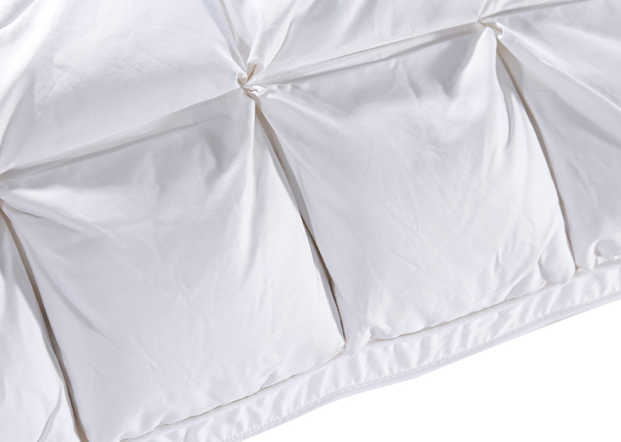 Loren Williams Luxury Down Pillow texture view