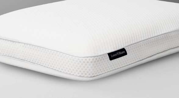 Loren Williams Essential Comfort Pillow angled
