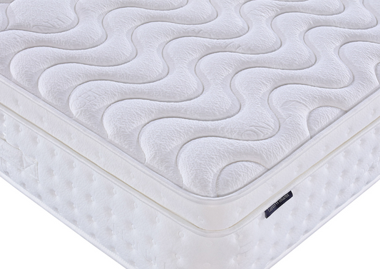 Loren Williams Tencel 1500 Mattress close up angled view