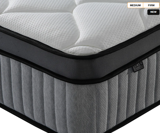 Loren Williams Stirling Mattress - Angled view