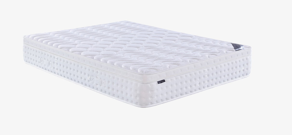 Loren Williams Tencel 1500 Mattress angled view