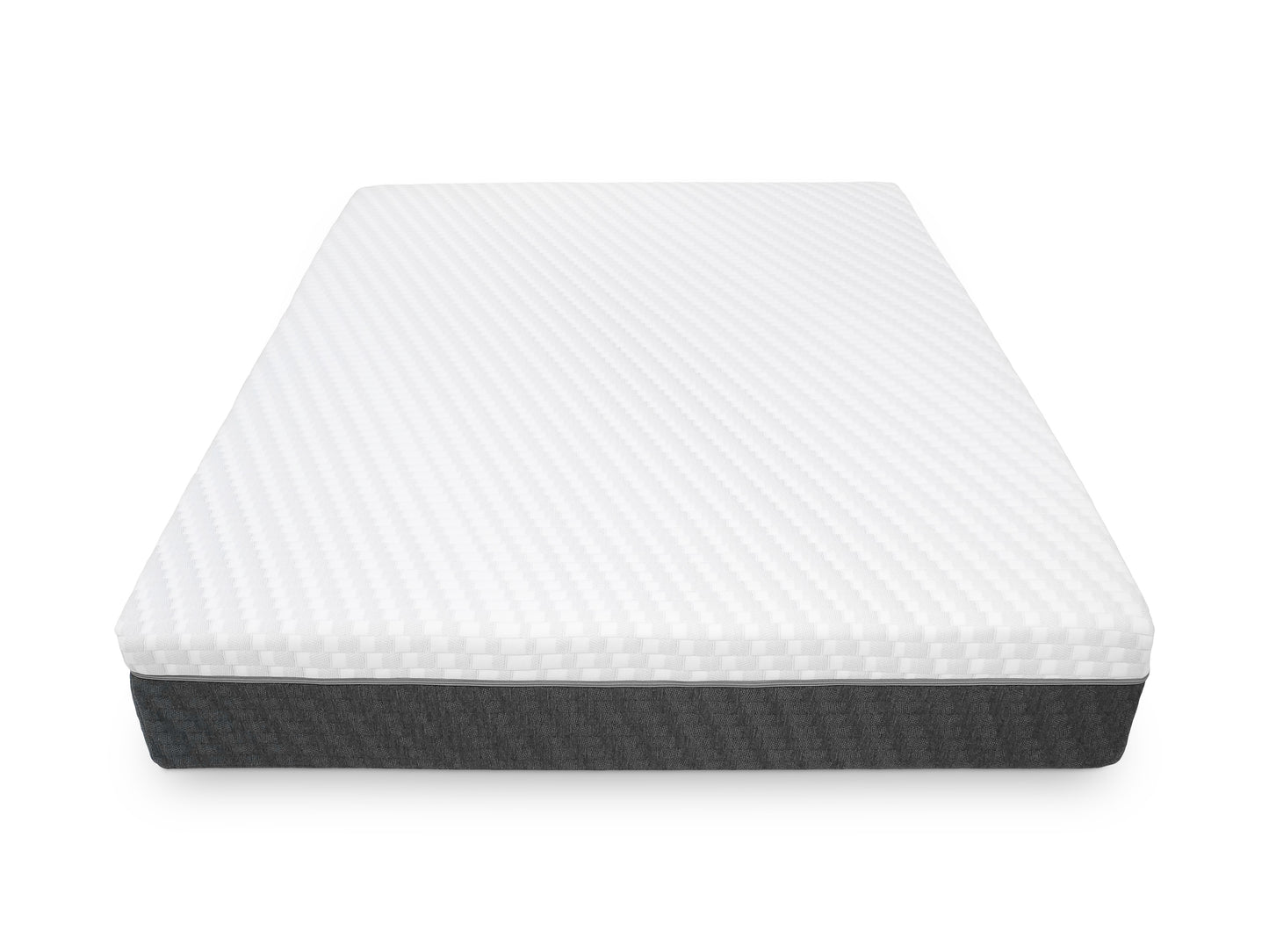 Breasley Uno Invigorate Pocket 3800 Hybrid Mattress Front view
