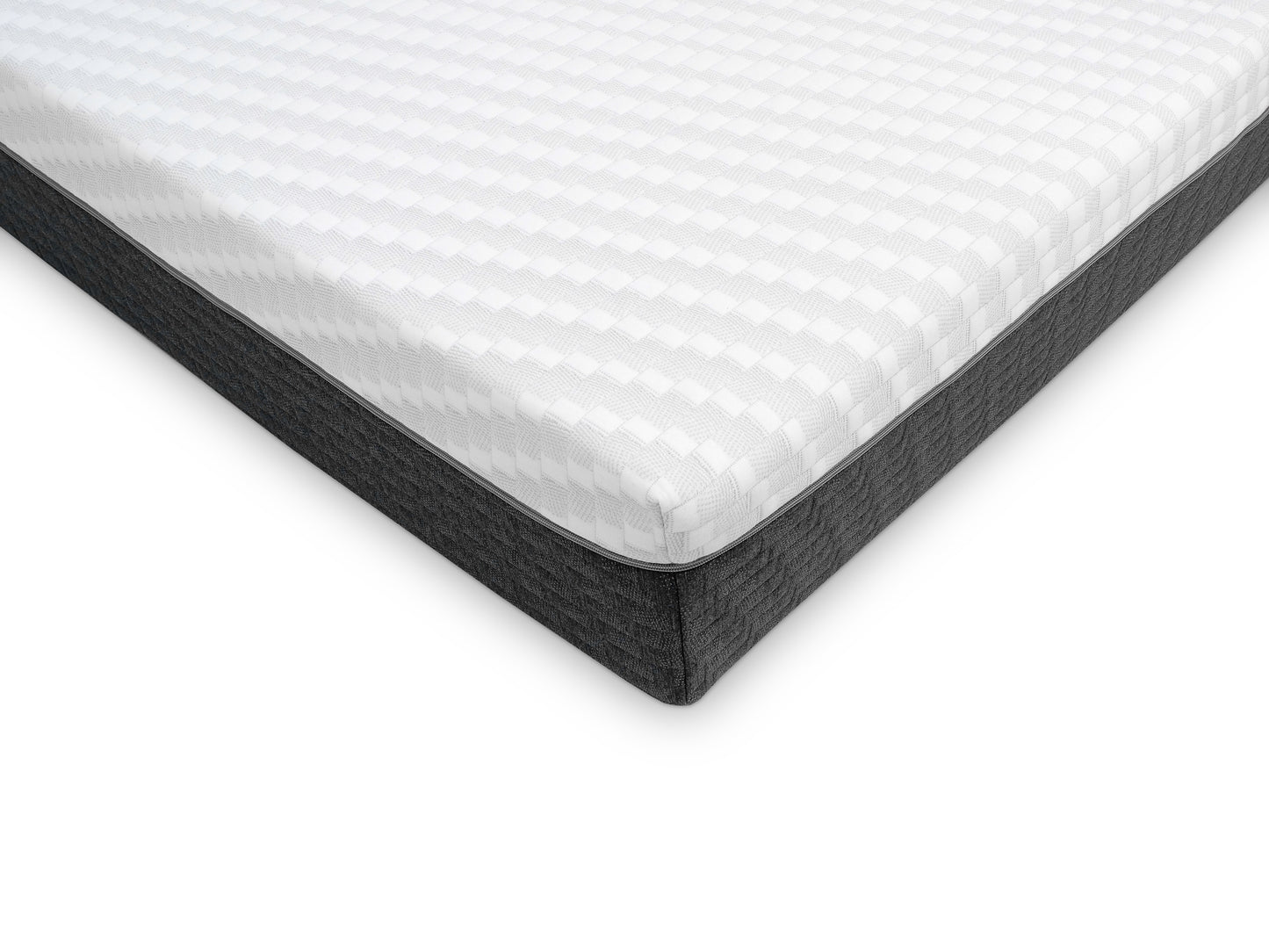 Breasley Uno Invigorate Pocket 3800 Hybrid Mattress angled close up