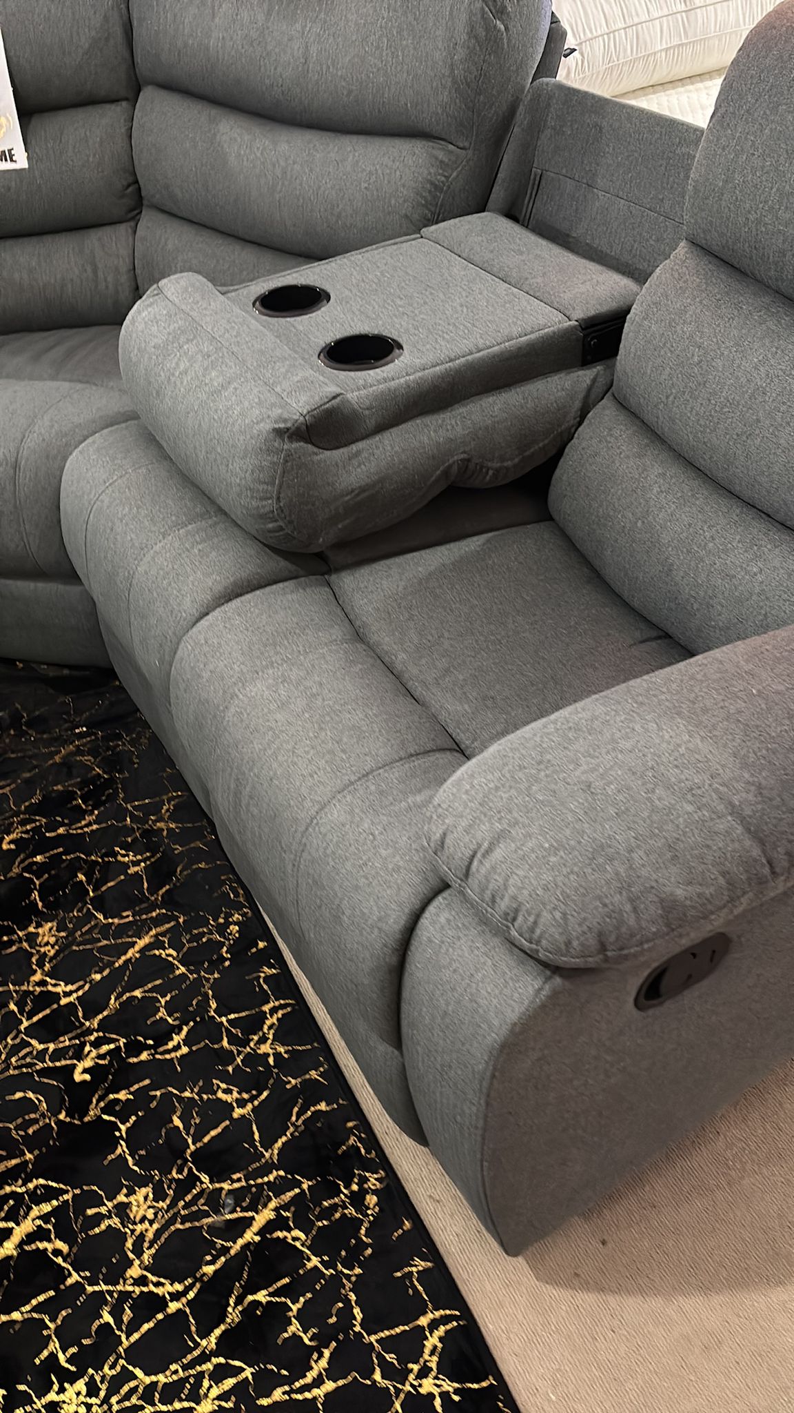 SORRENTO Fabric Recliner