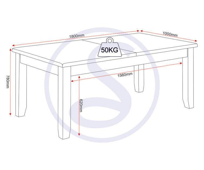 Windsor Large Extending Dining Table Pebble Grey/Oak 4 + 6 Seater