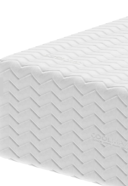 Komfi Unity Supreme Classic 25cm Mattress close up angled view
