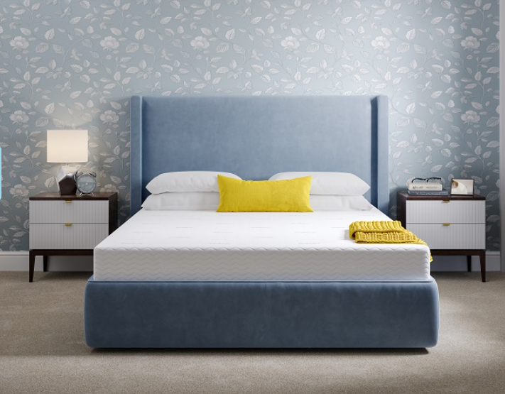 Komfi Unity Supreme Classic 25cm Mattress bed frame view