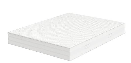 Komfi Unity Supreme Excel 25cm Mattress angled view