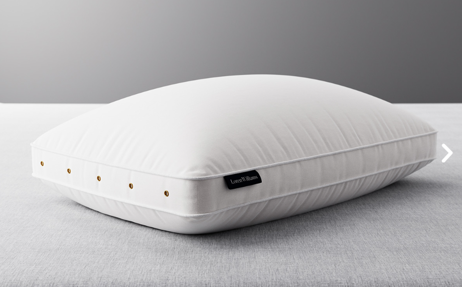 Loren Williams Pillow