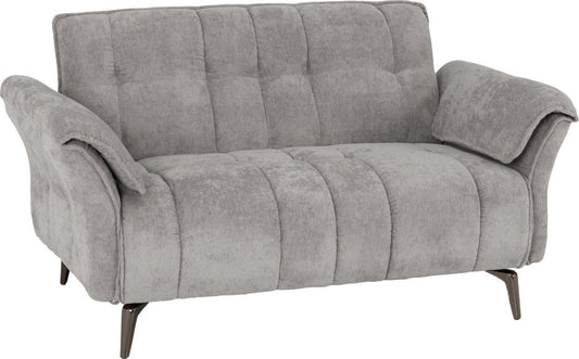 Amalfi 2 Seater Sofa Grey Fabric