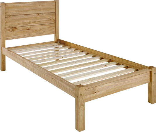 Barton 3' Bed Waxed Pine