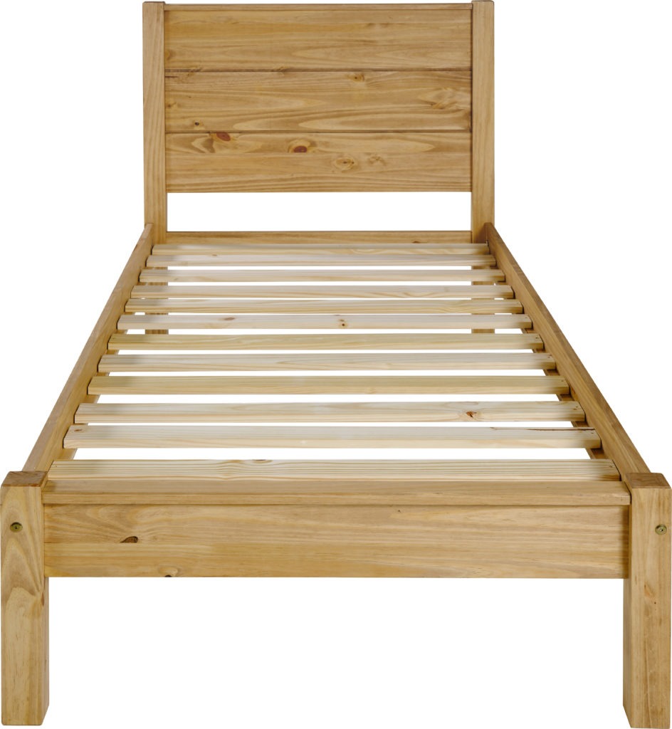 Barton 3' Bed Waxed Pine