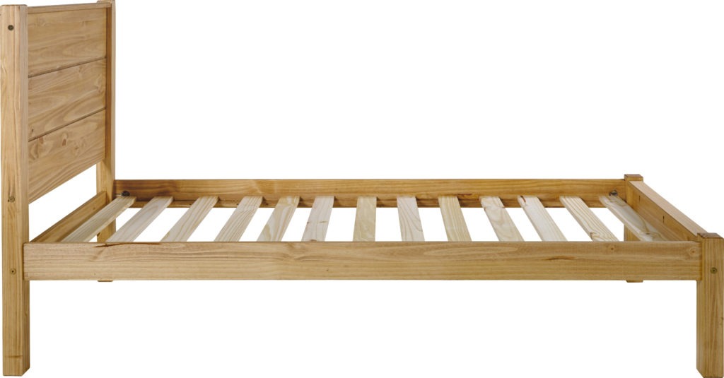 Barton 3' Bed Waxed Pine