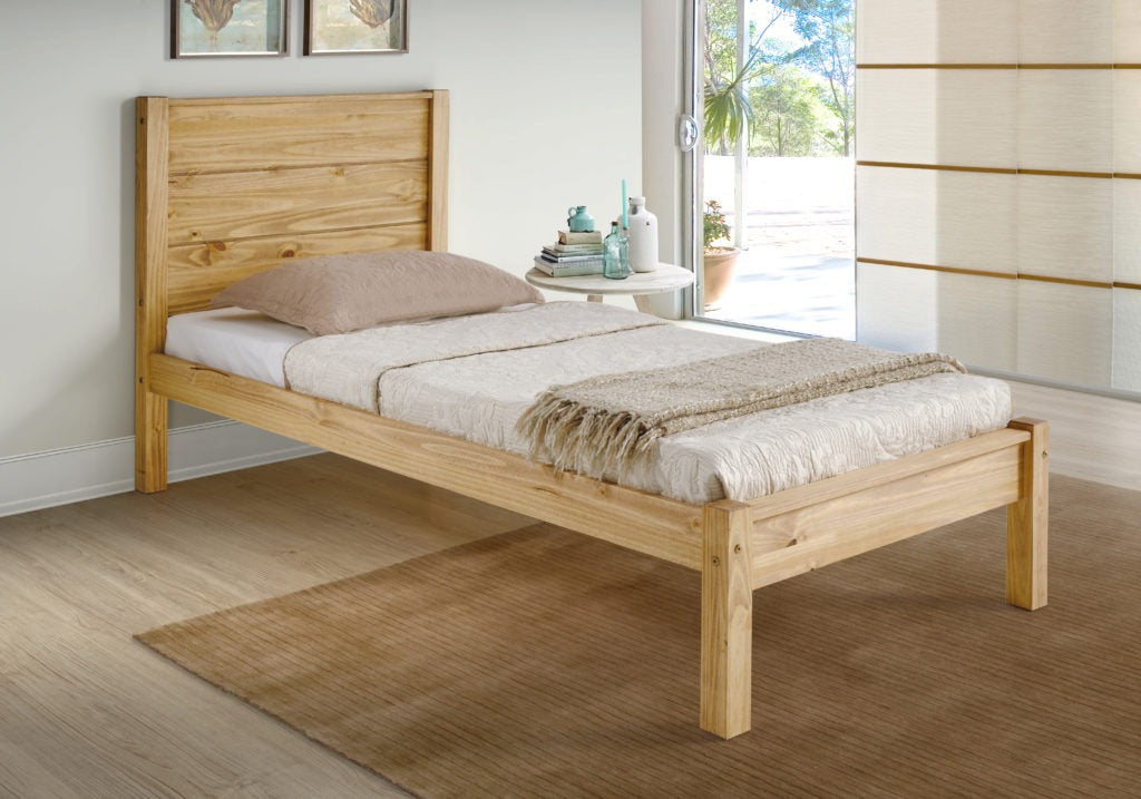 Barton 3' Bed Waxed Pine
