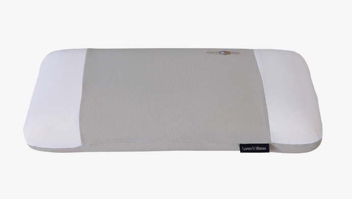 Loren Williams Bio-Soy Standard Pillow side view