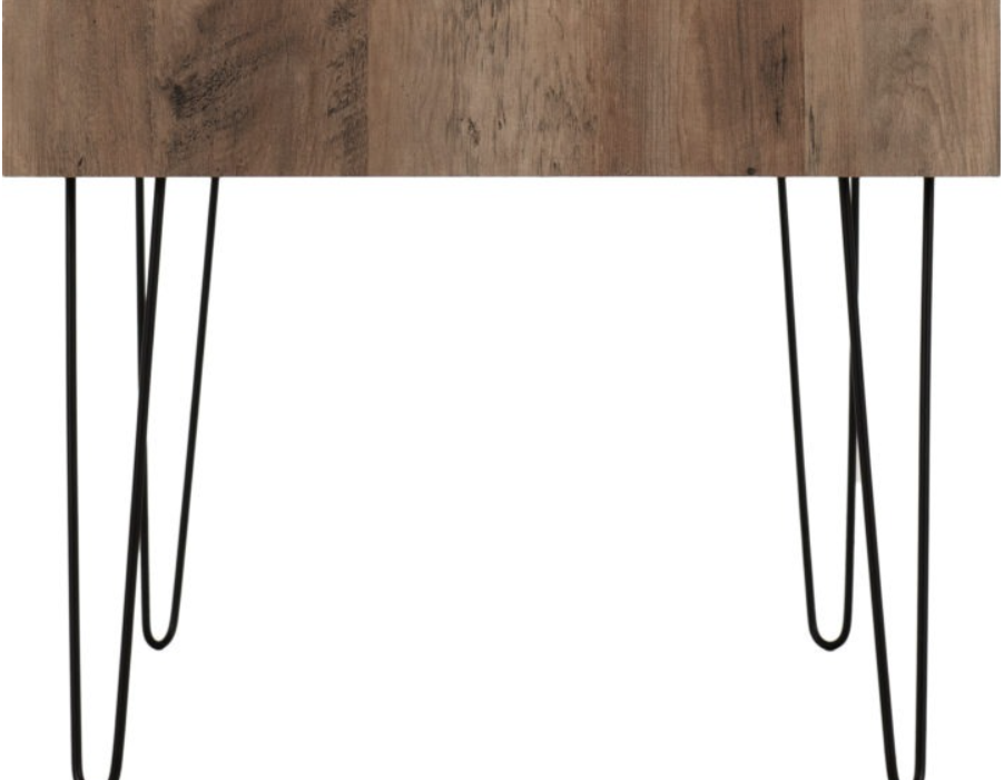 Troy Coffee Table Medium Oak Effect/Black