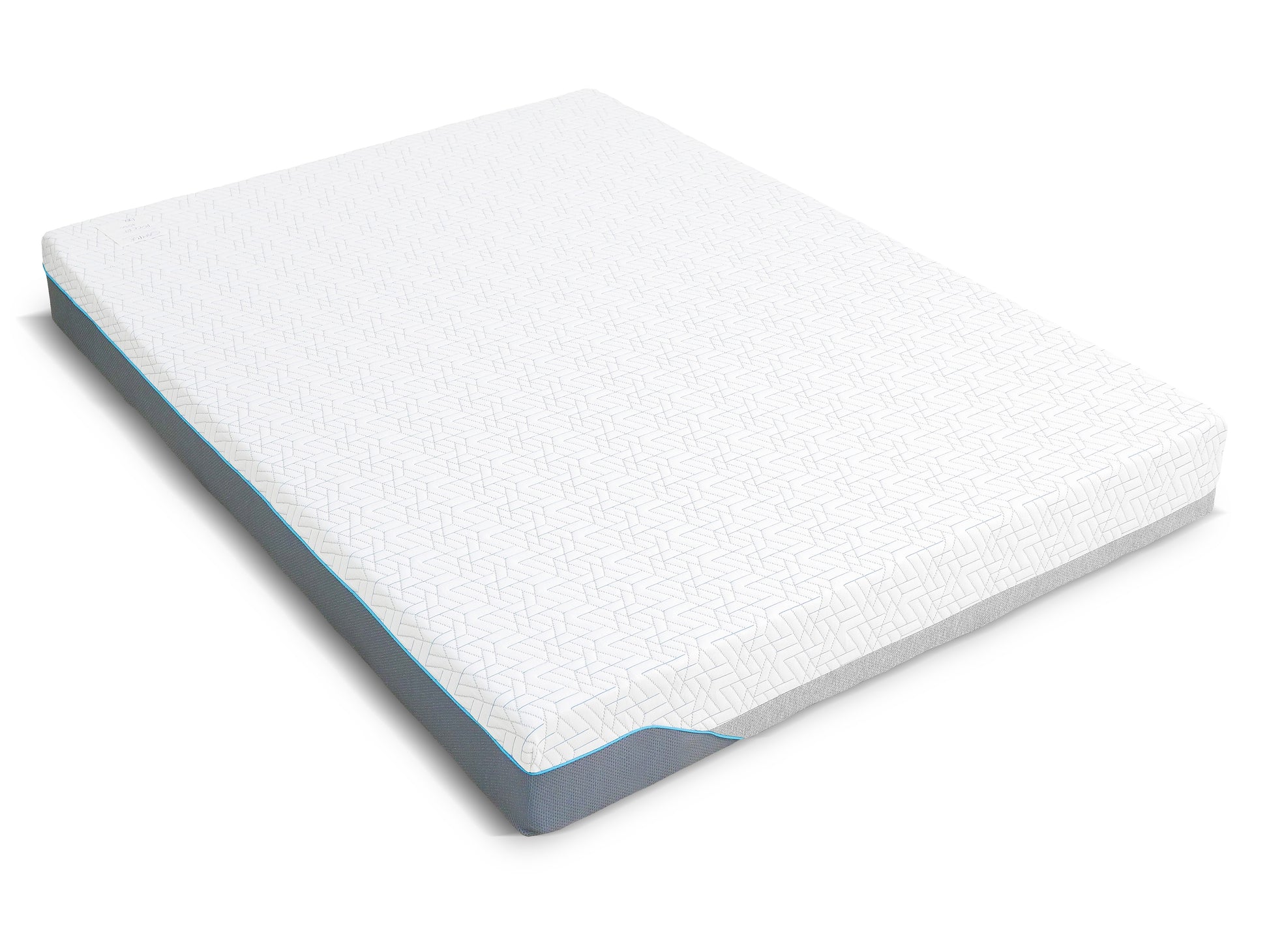 Breasley Uno Comfort Pocket Firm Mattress slanted view