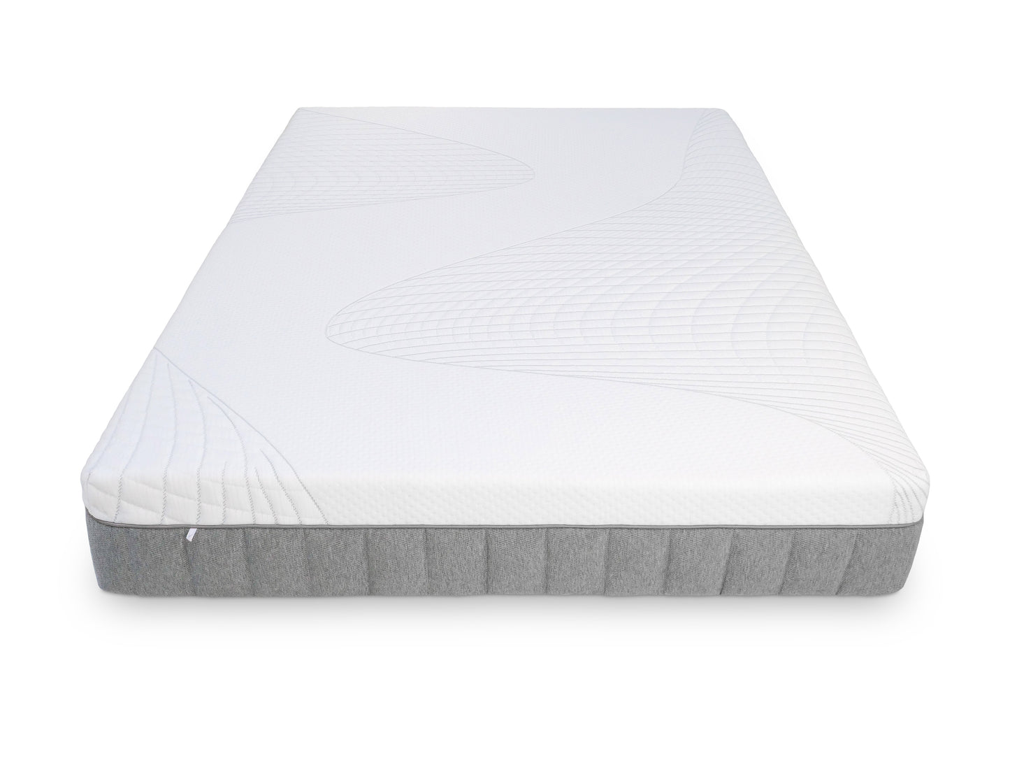 Breasley Uno Comfort Memory Pocket Mattress front view