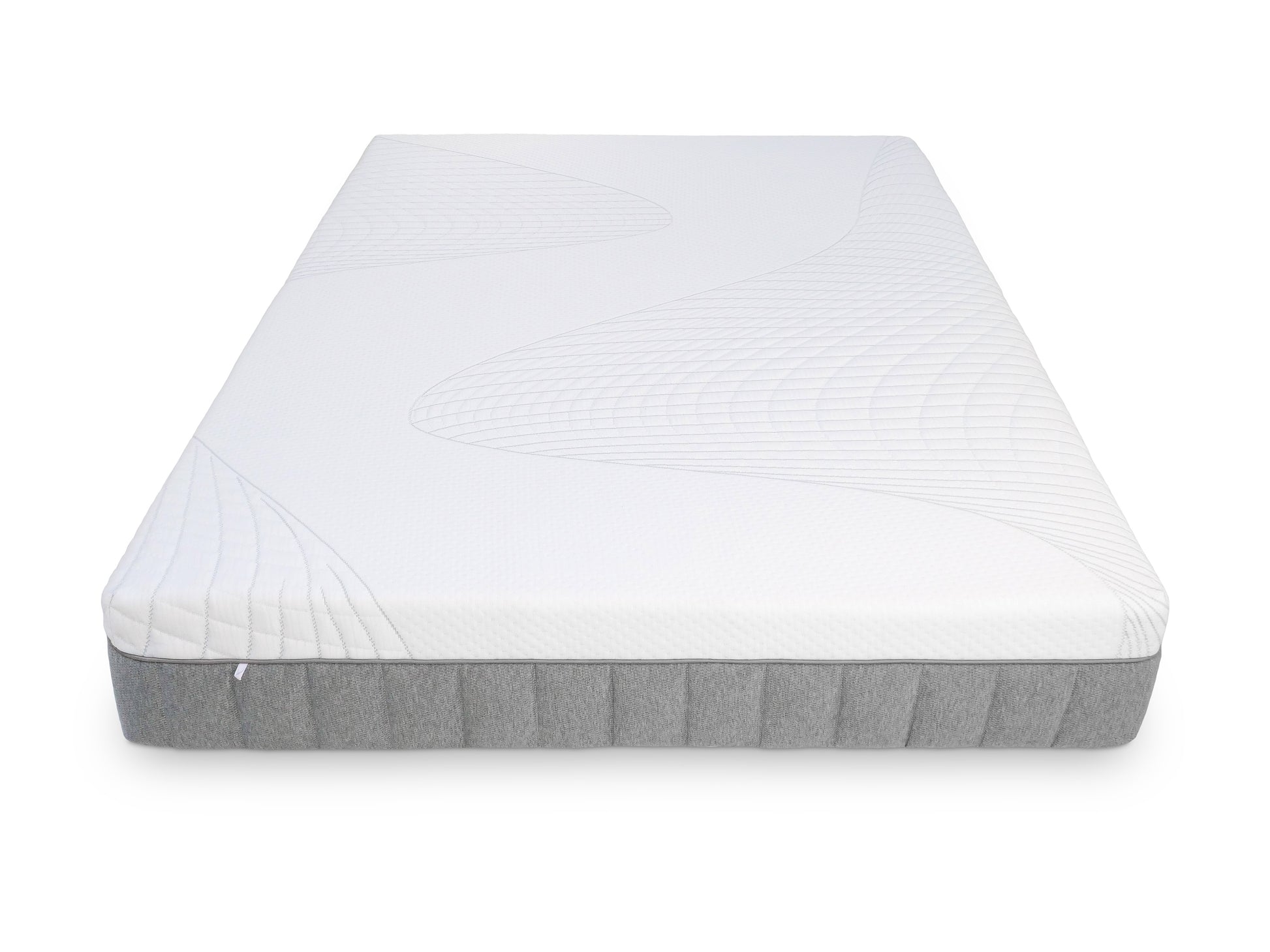 Breasley Uno Comfort Memory Pocket Mattress front view