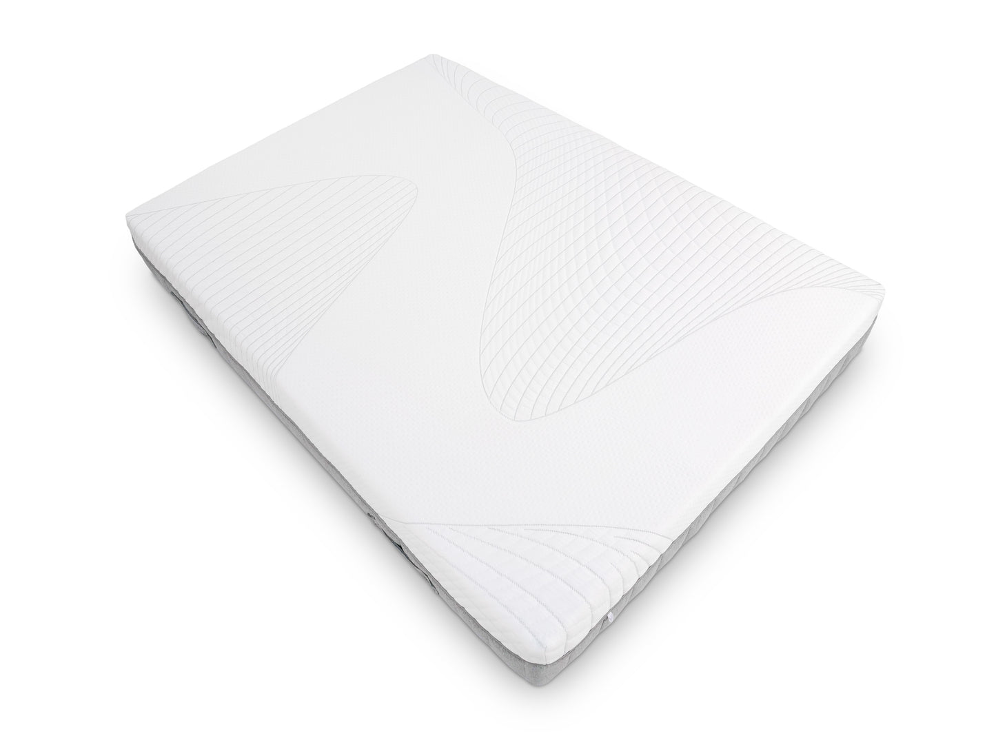 Breasley Uno Comfort Memory Pocket Mattress slanted view