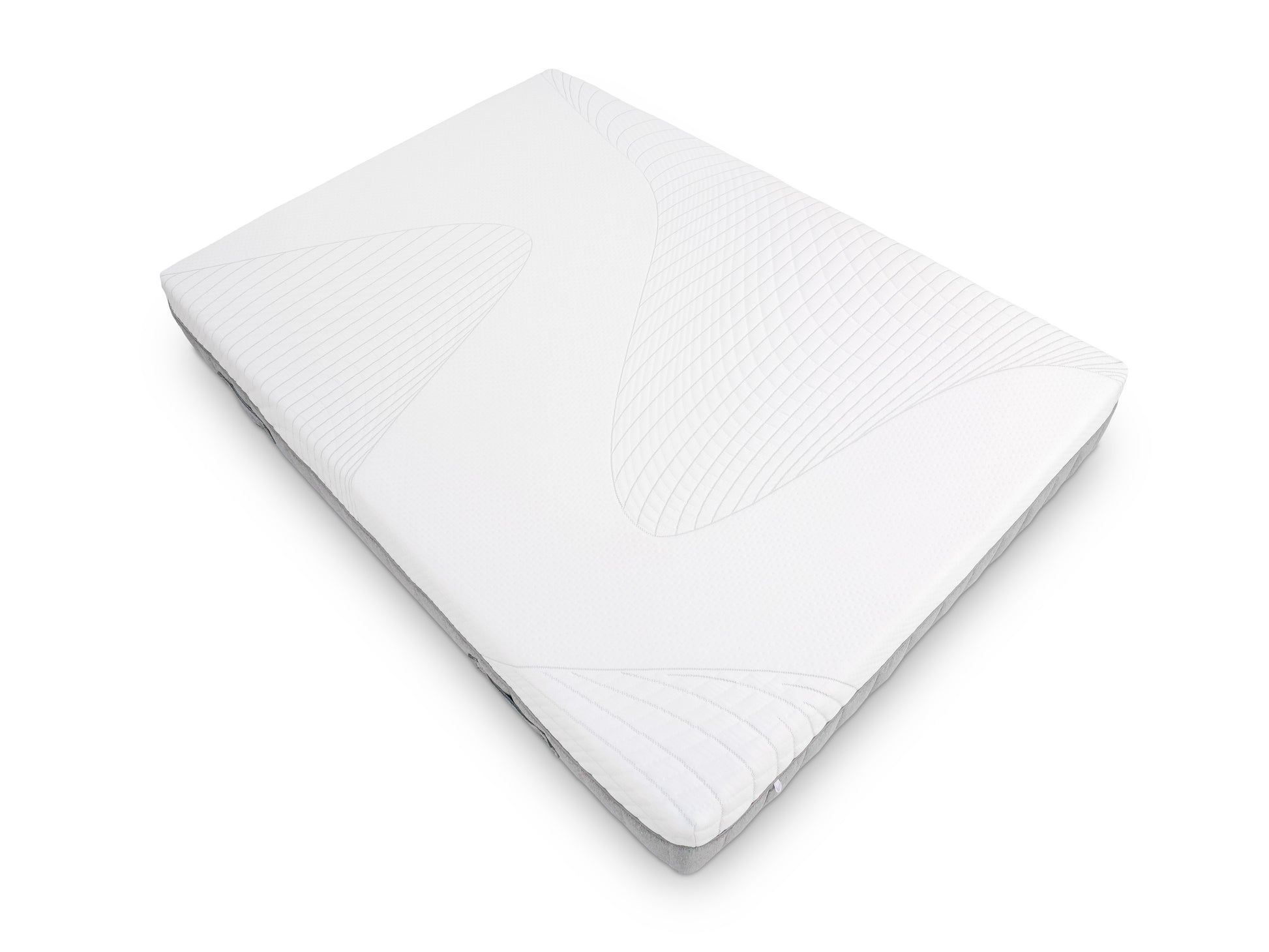 Breasley Uno Comfort Memory Pocket Mattress slanted view